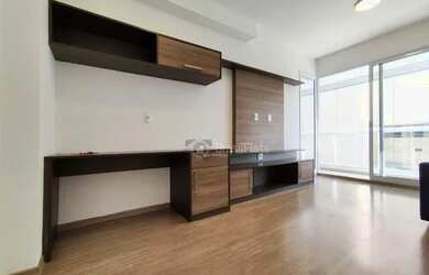 Imagem 4: Flat com 1 dormitório para alugar, 42 m² por R$ 4.800,00/mês - Vila...