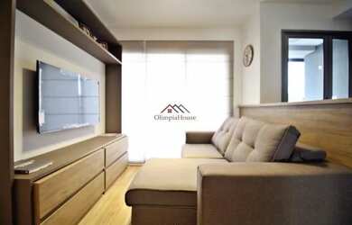 Imagem 3: Apartamento Locação Pinheiros 44 m² 1 Dormitórios