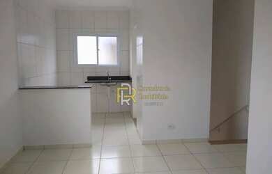 Imagem: A casa em condomínio possui 2 Dormitórios, 1 Banheiro, 1 Vaga