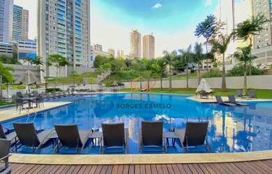 Imagem: O apartamento possui 3 Dormitórios, 3 Banheiros, 2 Vagas na