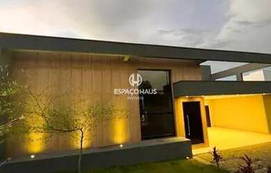 Imagem: A casa em condomínio possui 3 Dormitórios, 5 Banheiros, 4