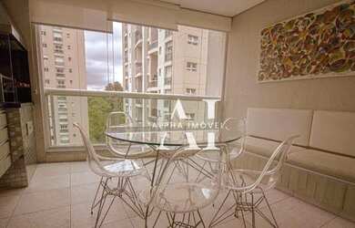 Imagem: O apartamento possui 2 Dormitórios, 4 Banheiros, 2 Vagas na