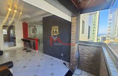 Imagem: O apartamento possui 1 Dormitório, 1 Banheiro, 1 Vaga na garagem