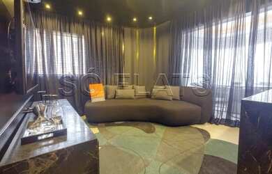 Imagem 7: Flat na Vila Olímpia Pininfarina disponível para locação com 48m²,...