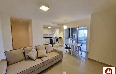 Imagem: O apartamento possui 2 Dormitórios, 3 Banheiros, 2 Vagas na