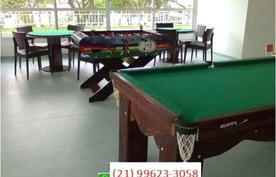 Imagem 7: Apt novo 2 Qts aceito depósito caução, com armários, na Av das Américas...