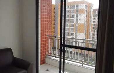 Imagem 2: Apartamento para venda com 57 metros quadrados com 2 quartos em Calhau...