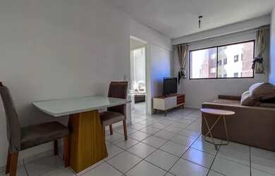 Imagem: Apartamento para aluguel no Bairro Ponta Negra apenas R$2.300,00