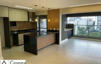 Imagem 2: Apartamento com 100m² para locação, Pinheiros-SP