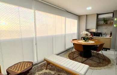 Imagem: O apartamento possui 4 Dormitórios, 5 Banheiros, 2 Vagas na