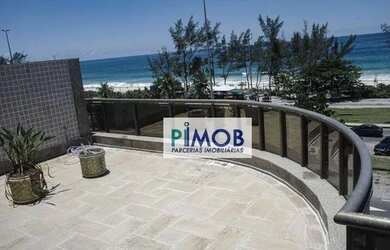 Imagem: O apartamento na cobertura possui 5 Dormitórios, 5 Banheiros