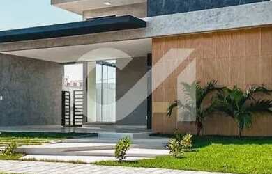 Imagem: A casa em condomínio possui 3 Dormitórios, 5 Banheiros, 4