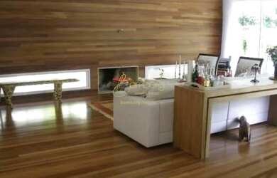 Imagem: A casa em condomínio possui 4 Dormitórios, 5 Banheiros, 3