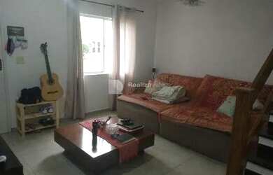 Imagem: A casa em condomínio possui 2 Dormitórios, 3 Banheiros, 2