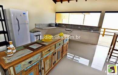 Imagem 6: Vendo ou Alugo Casa, 170M², Vista ao Mar, Alto da Barra - Ilhabela