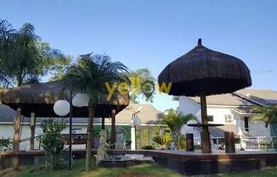 Imagem 1: Condomínio Hills I e II. Churrasqueira, Área de serviço, Lareirae4...