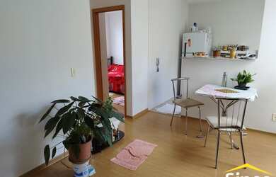 Imagem 2: Apartamento para aluguel possui 46 metros quadrados com 2 quartos