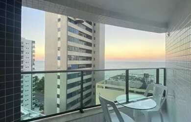 Imagem: FM Na Avenida Boa Viagem, 42m² 1 quarto, Andar Alto, mobiliado