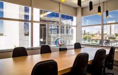 Imagem: O depósito possui 5 Vagas na garagem, 203m² de Área e está