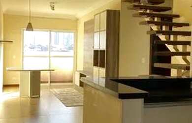 Imagem: O apartamento possui 3 Dormitórios, 3 Banheiros, 2 Vagas na