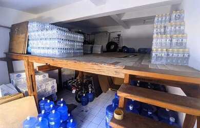 Imagem: O depósito possui 75m² de Área e está localizado em Vila