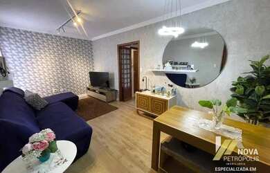 Imagem: O apartamento possui 2 Dormitórios, 2 Banheiros, 1 Vaga na