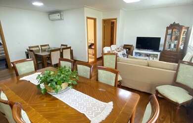 Imagem 1: Apartamento de 133 m² À Venda no Resort Tambore