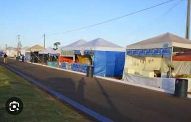 Imagem 1: Tenda na GO 60. 16m² de Área