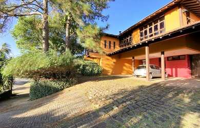 Imagem: Casa para alugar, 500 m² por R$ 15.055,99/mês - Granja Viana