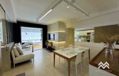 Imagem: O apartamento possui 2 Dormitórios, 2 Banheiros, 1 Vaga na