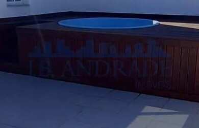 Imagem: O apartamento na cobertura possui 4 Dormitórios, 4 Banheiros