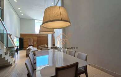 Imagem 3: Casa com 5 quartos para alugar, 480 m² por R$ 14.000/mês - Alphaville - Lagoa dos Ingleses