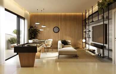 Imagem 6: Apartamento para venda tem 51 metros quadrados com 1 quarto