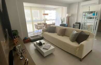 Imagem 2: Barra da Tijuca COBERTURA com os móveis planejados por toda casa quartos