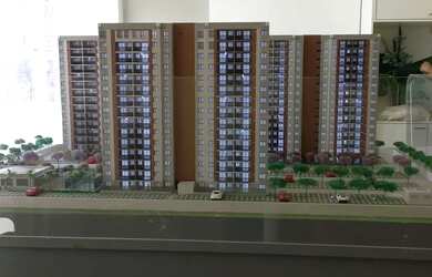 Imagem: O apartamento possui 2 Dormitórios, 2 Banheiros, 1 Vaga na