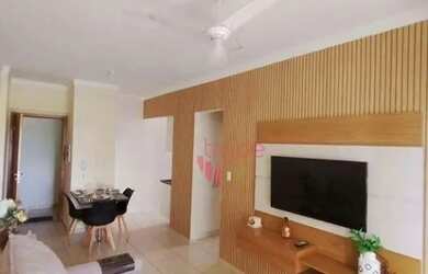 Imagem 2: Apartamento Mobiliado para Alugar de 01 Quarto no Bairro Nova Aliança...