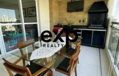 Imagem: O apartamento possui 3 Dormitórios, 5 Banheiros, 2 Vagas na