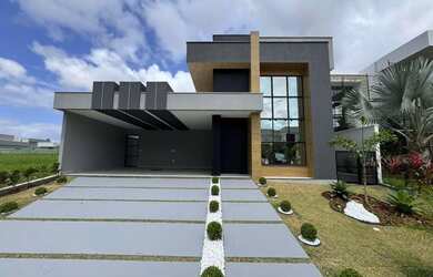 Imagem: A casa em condomínio possui 3 Dormitórios, 3 Banheiros, 2