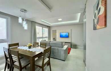 Imagem 2: Apartamento 2 dormitórios mobiliado com churrasqueira no Centro - Capão...