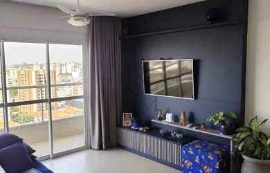 Imagem: O apartamento possui 2 Dormitórios, 2 Banheiros, 2 Vagas na