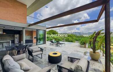 Imagem 11: Casa com 5 suítes , 585 m² à venda no Condomínio Vale dos Cristais...