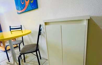 Imagem 3: Studio mobiliado para casal ao lado da caixa