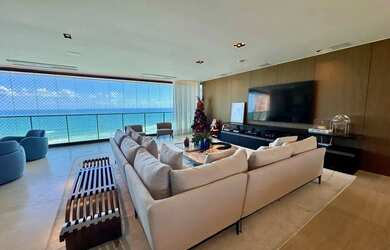 Imagem 1: Lindo apartamento com fino acabamento e vista mar em Jaguaribe