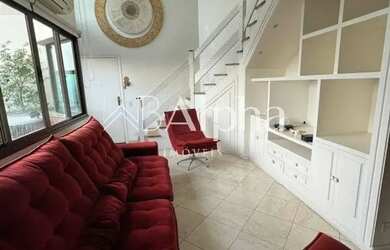 Imagem: O apartamento na cobertura para alugar possui 3 Dormitórios