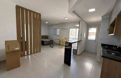 Imagem: O apartamento possui 1 Dormitório, 1 Banheiro e 48m² de Área