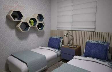 Imagem 13: Apartamento com 2 dormitórios à venda, 53 m² por R$ 305.000,00 - Bem...