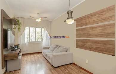 Imagem: O apartamento possui 2 Dormitórios, 2 Banheiros, 1 Vaga na