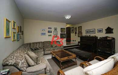 Imagem 6: Apartamento à venda, 335 m² por R$ 1.800.000,00 - Boqueirão - Santos/SP