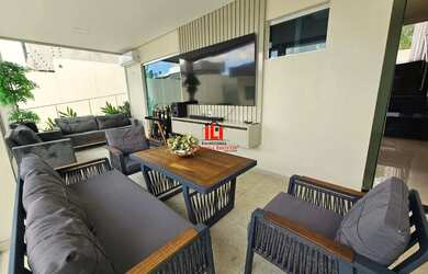 Imagem 11: Casa Duplex Mobiliada no PN 2 com 5 Suítes s 1 master com Cl/ Piscina com Cascata + Espaç