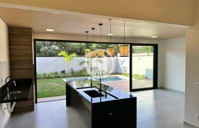 Imagem 2: Casa Térrea à venda com 3 dormitorios sendo 1 suíte - Condomínio Campos...